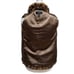 J.Crew Women's Faux-Fur Leopard Vest Zip up Style G9519 Size XXS