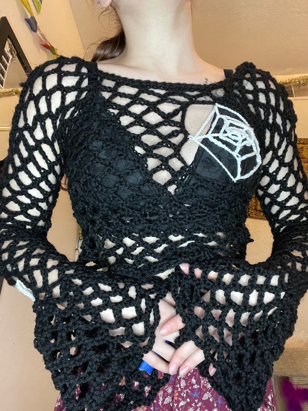 spiderweb top