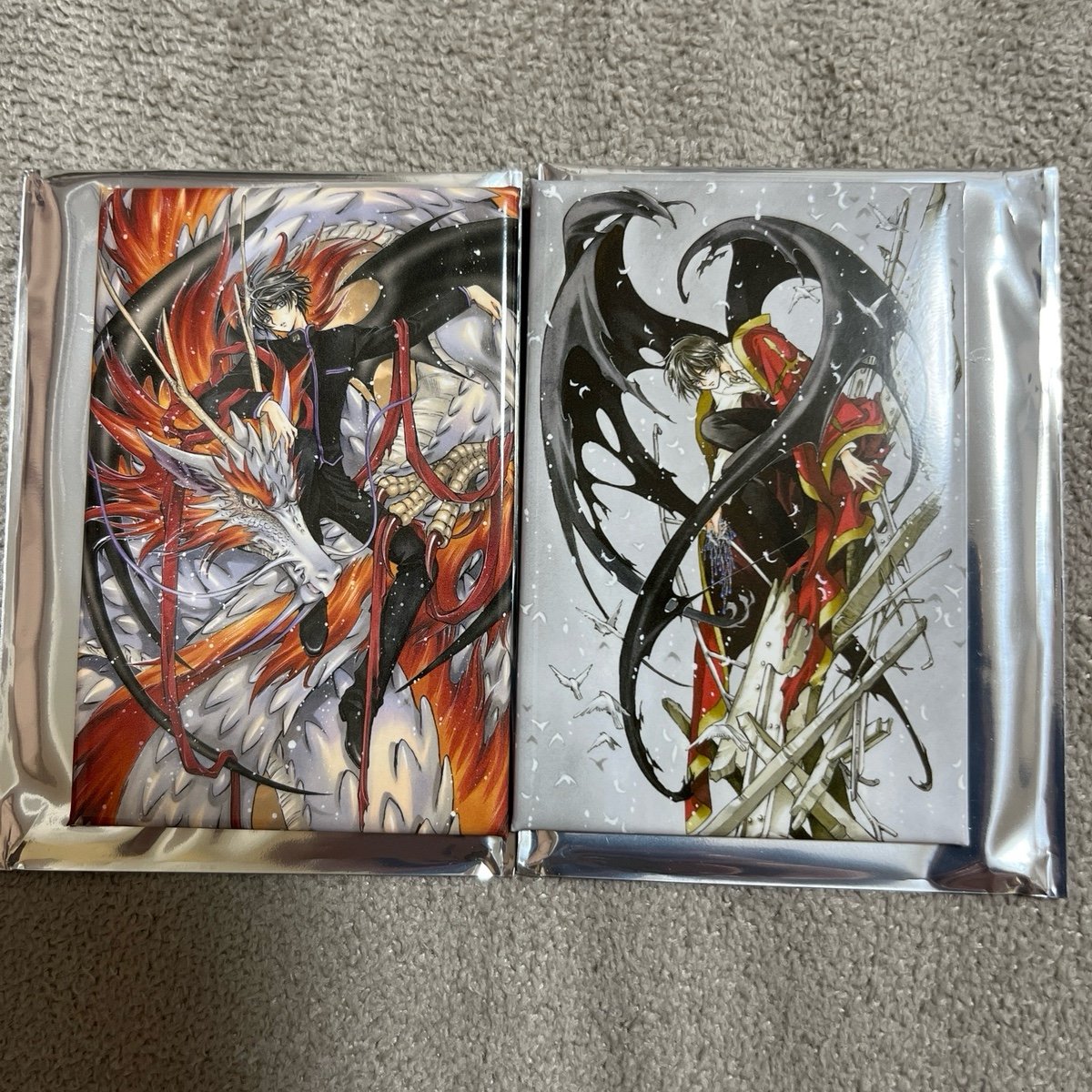 Tokyo Babylon Babel x1999 Clamp Kamui
