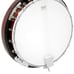 Pyle 5 String Banjo Chrome Plated Hardware Made w/Mahogany Rosewood & Maplewood