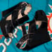 GIUSEPPE ZANOTTI BLACK PATENT Leather PLATFORM wedge Heels