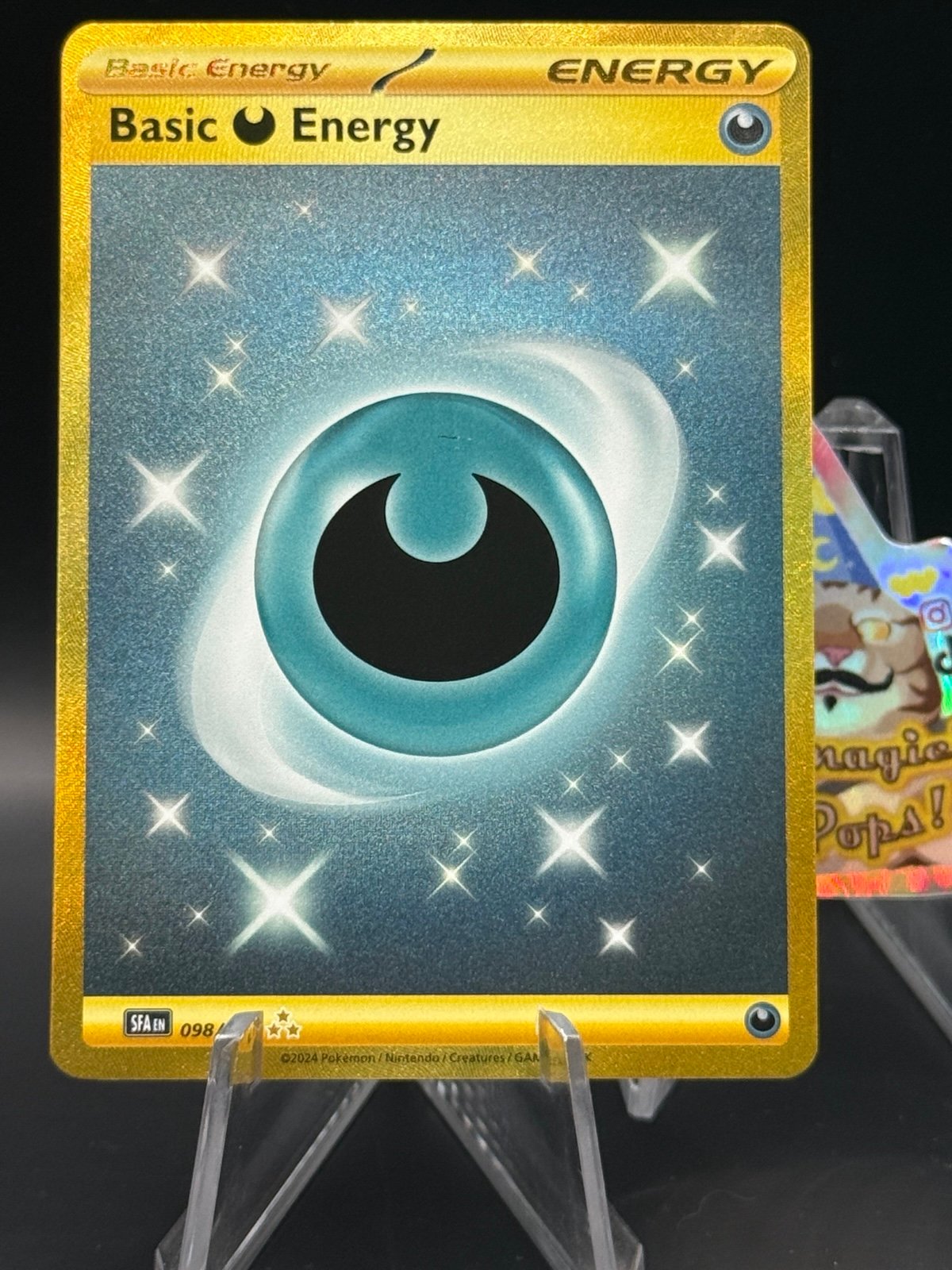 Pokemon TCG Basic Gold Dark Energy 098/064 Shrouded Fable - Pokemon card