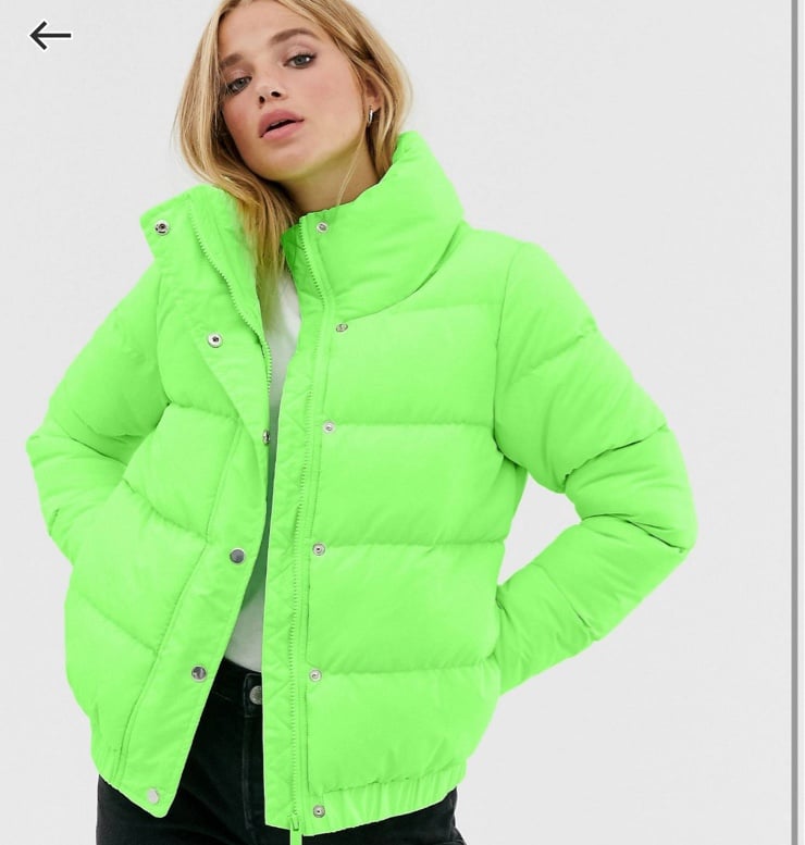 Brave soul slay cropped padded coat