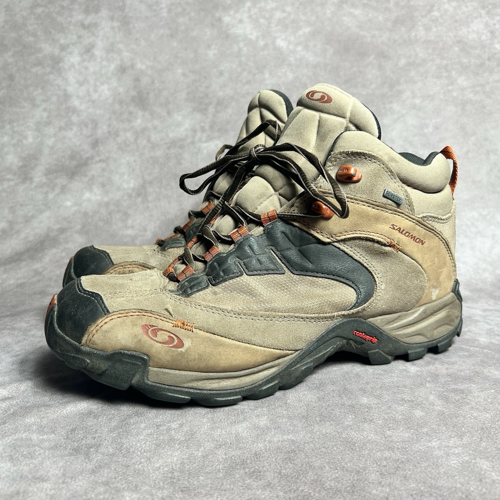 Women's Salomon Elios GTX Gore Tex Crossover Trail/Hiking Shoe Size 9.5