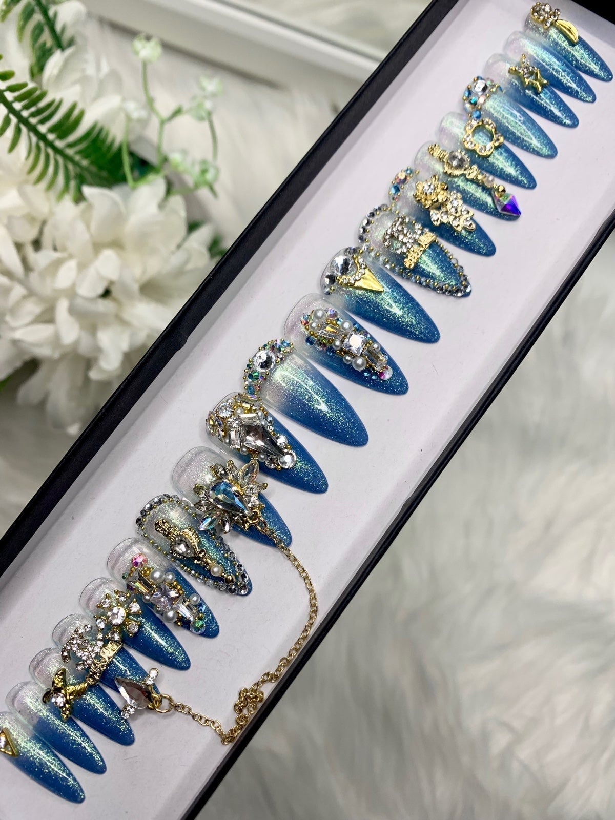 Luxury Press On Nails | High Quality Nails | Handmade Nails | Glue on Nails