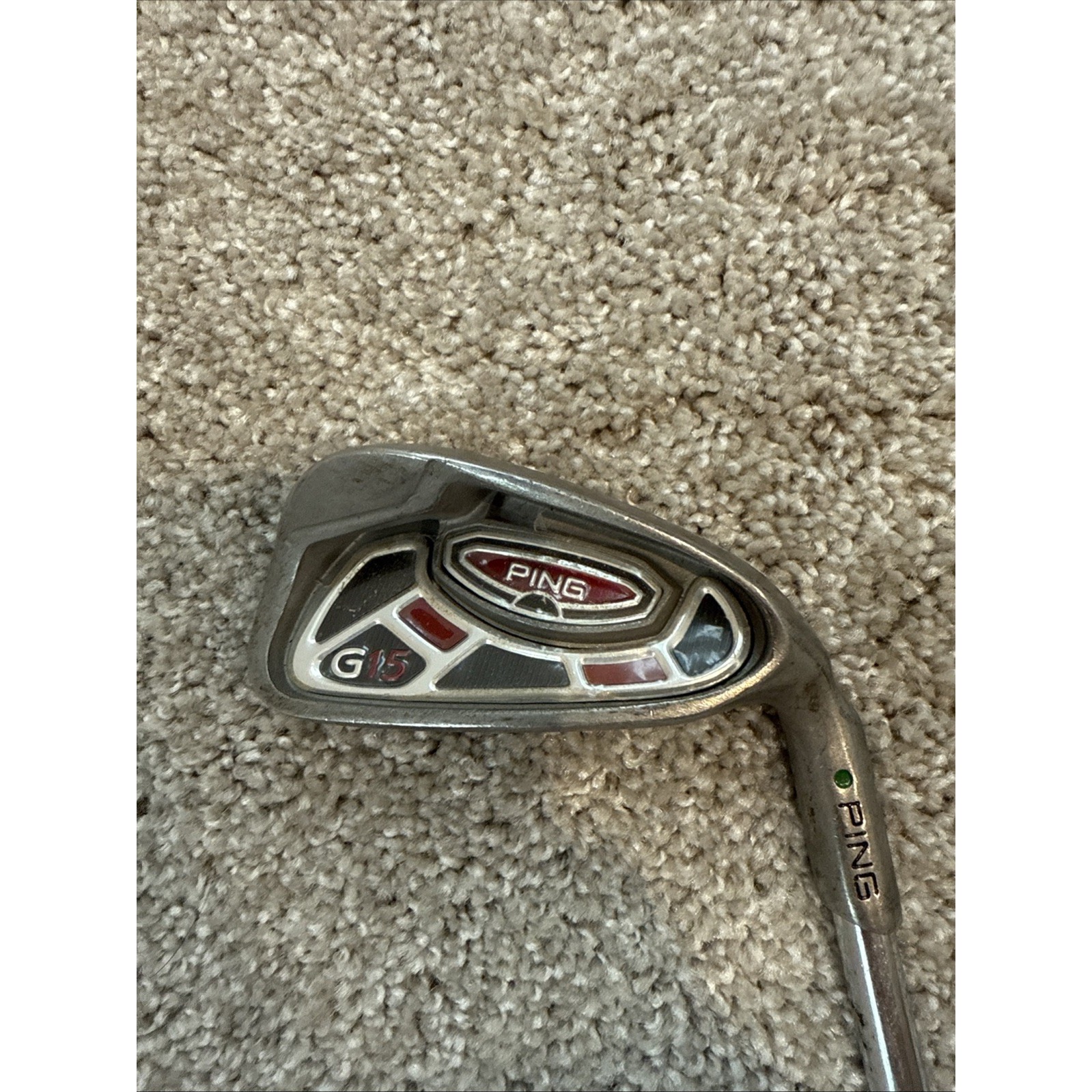 Ping G15 4 Iron - Steel Shaft - Right Handed - Green Dot