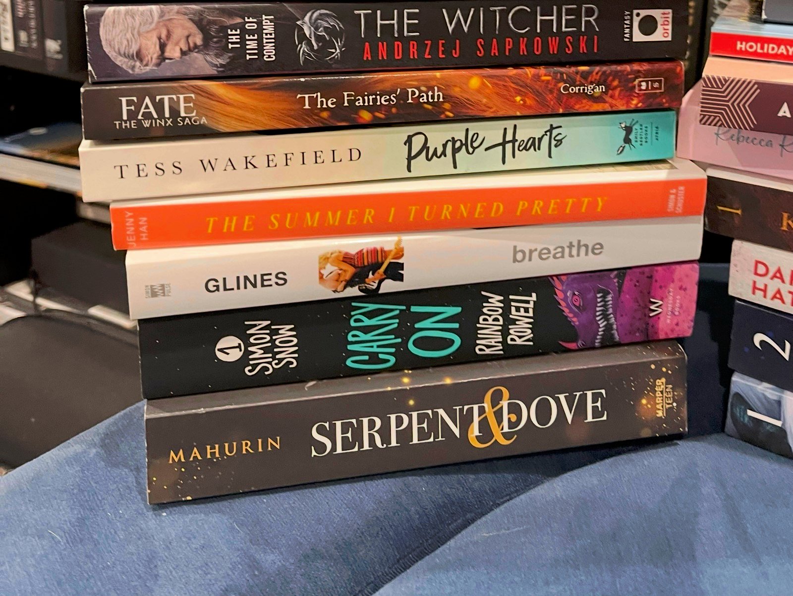 Romance books