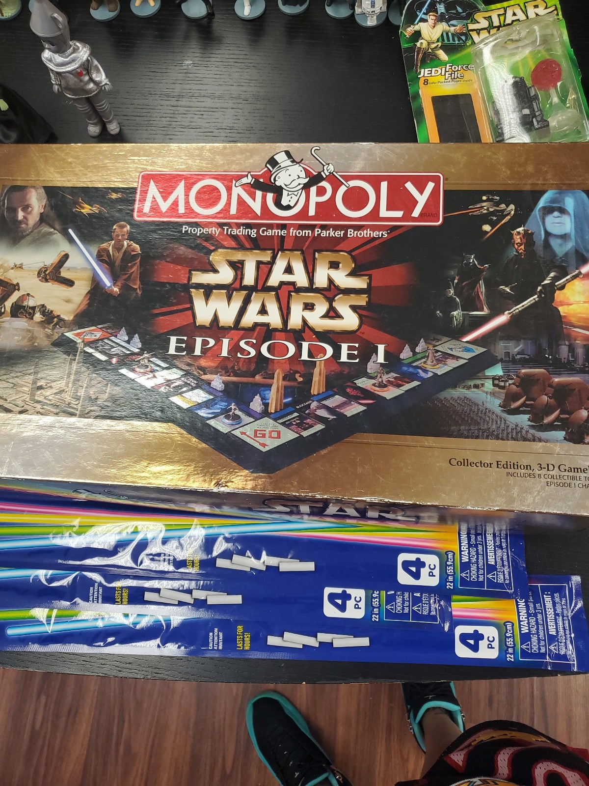 Star wars edition monopoly board game