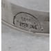 Vtge Navaho bracelet Sterling Silver BlueTurquoise signed H SpencerWrist5.5-6.75