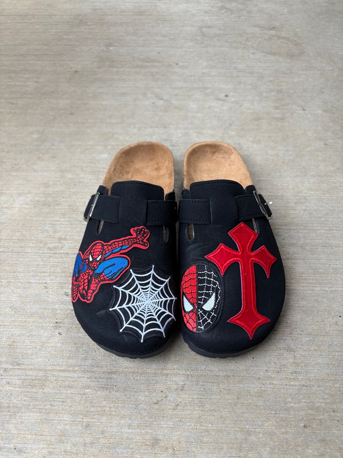 Spider-man Birkenstock Clogs