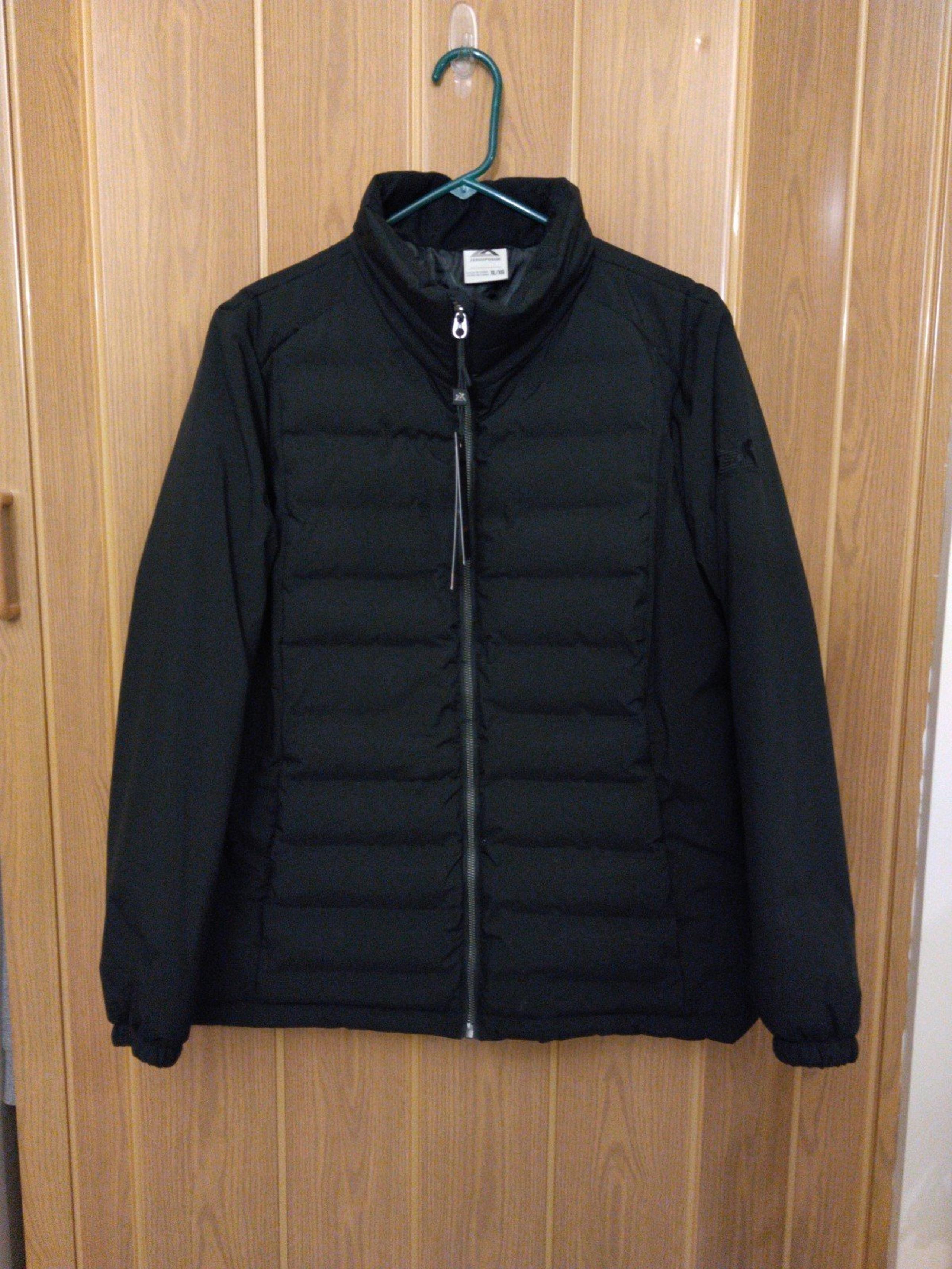 ZeroXposur Alicia Quilted Puffer Jacket  Women's  Size: XL Black