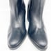 BP. Women's Luke Over the Knee Boots Side Zip Faux Leather Heeled Black Size 8M