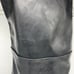 BP. Women's Luke Over the Knee Boots Side Zip Faux Leather Heeled Black Size 8M
