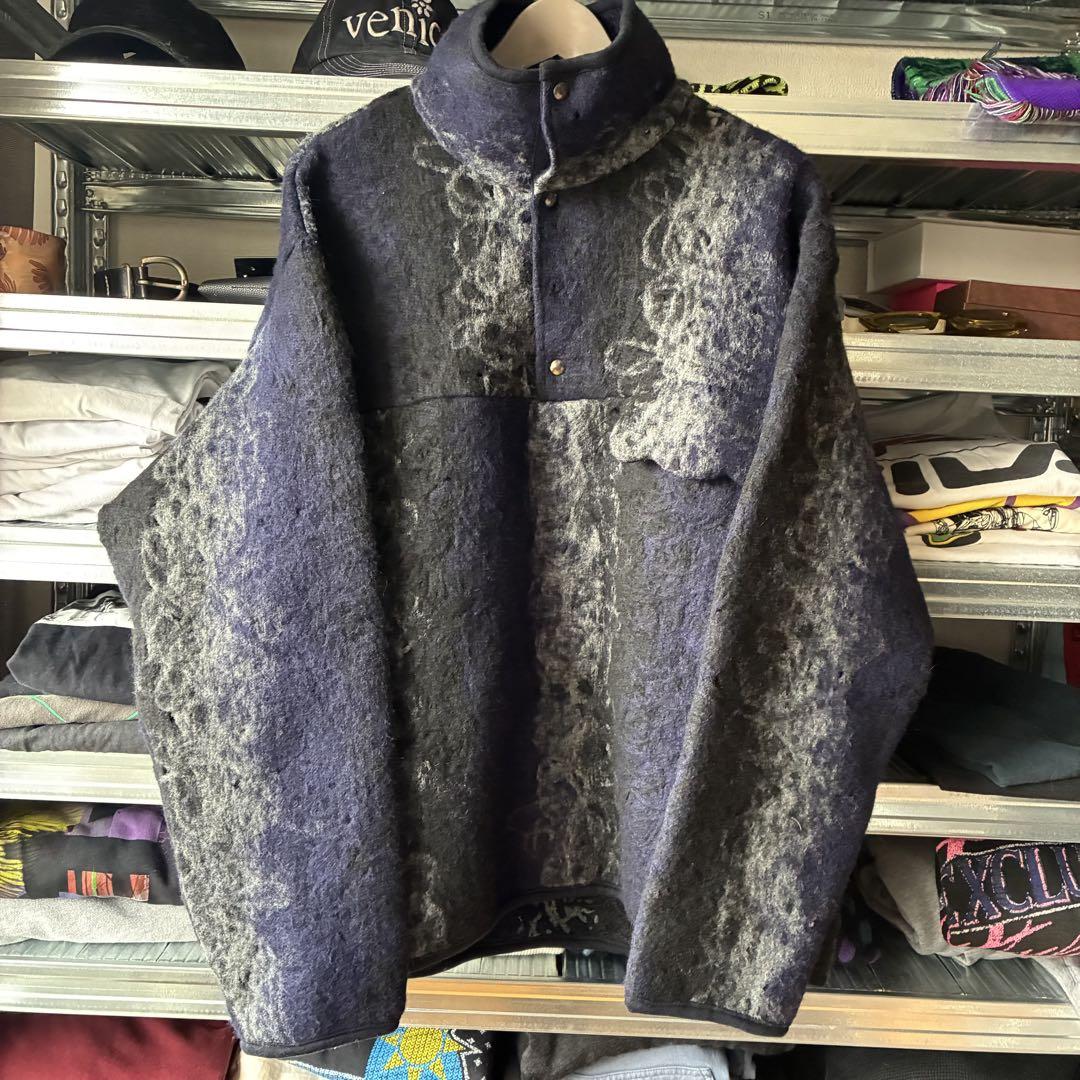 Retail price 120,000 yen, brand new VITELLI pullover knit, Dover Street Market handling.