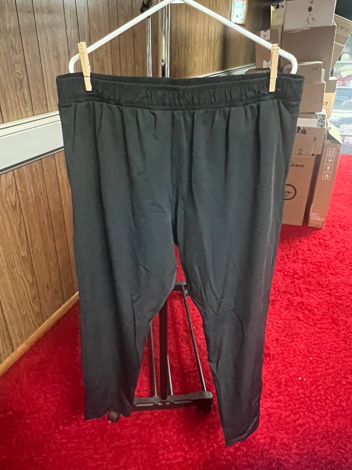 Zyia Active Black Everywhere Pants - Size XXXL