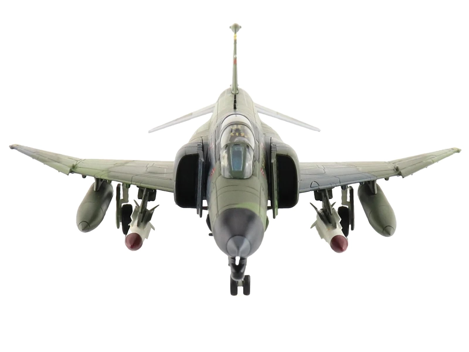 McDonnell Douglas F-4G Phantom II Fighter-Bomber Aircraft Wild Weasel 52nd TFW