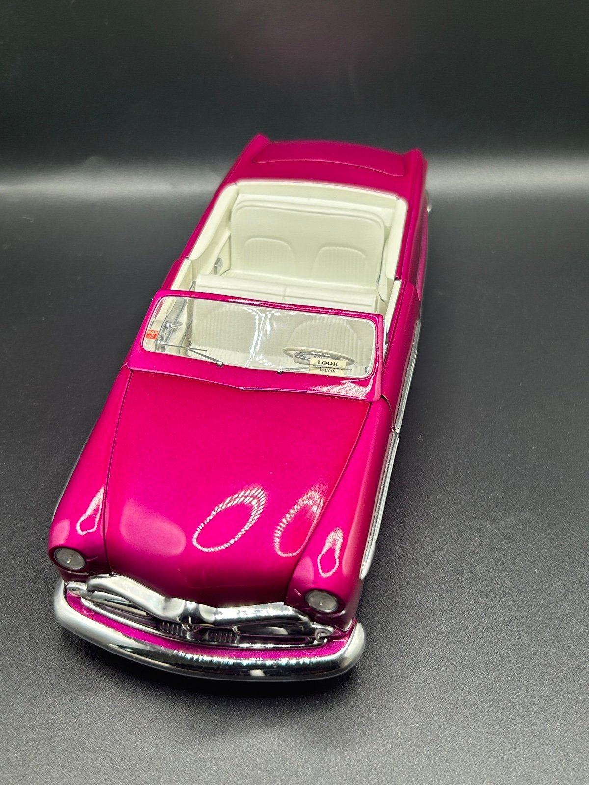 Danbury Mint 1949 Ford Lead Sled Convertible 1:24