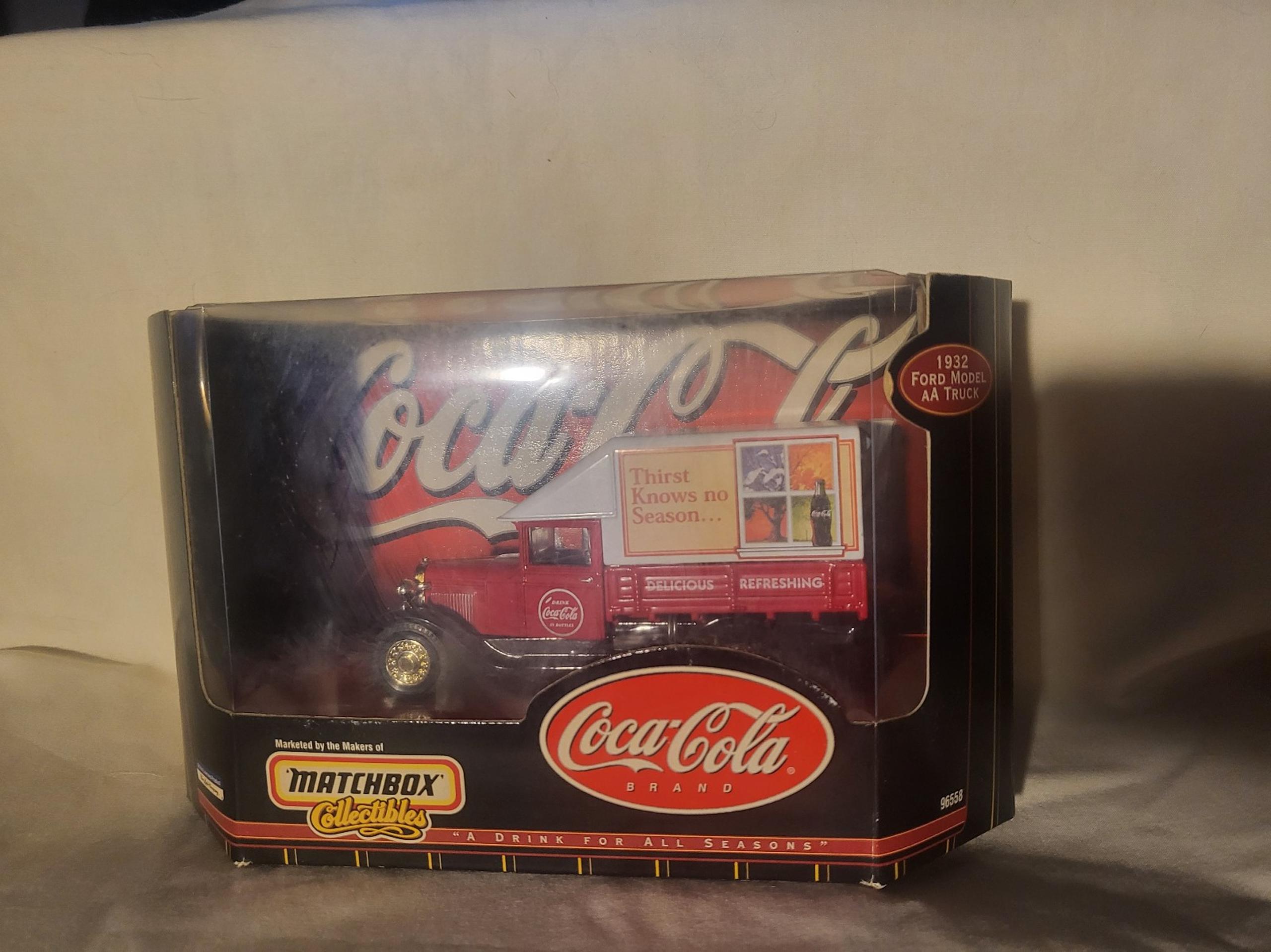Matchbox Collectible Coke 1:43 1932 Ford Model aA Truck "Thirst Knows No Season"