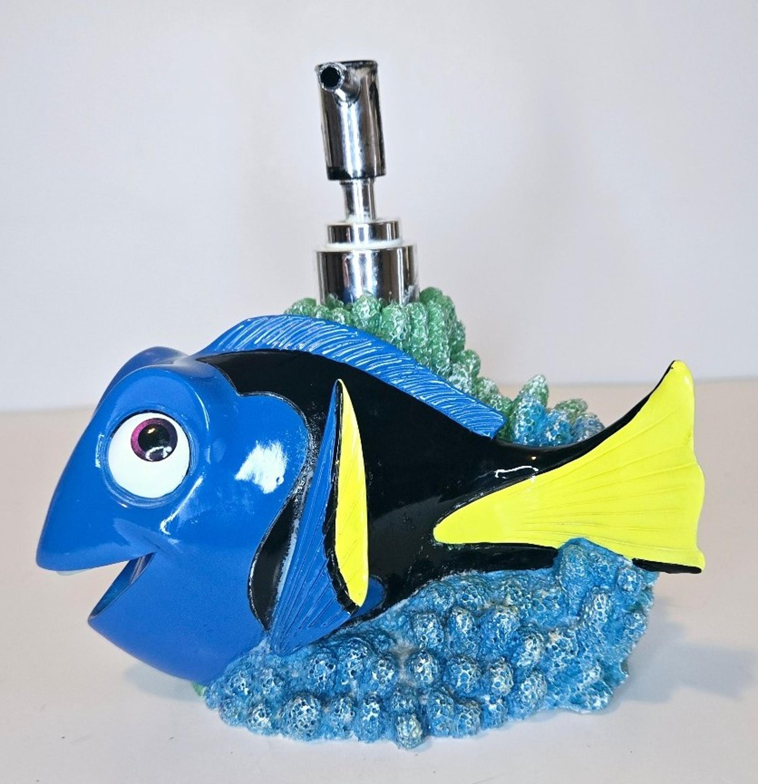 Disney Pixar Finding Nemo Dory Soap Lotion Liquid Dispenser With Pump
