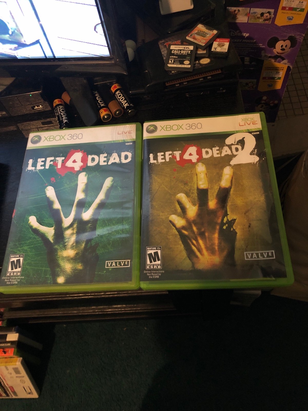 Left 4 dead playstation best sale