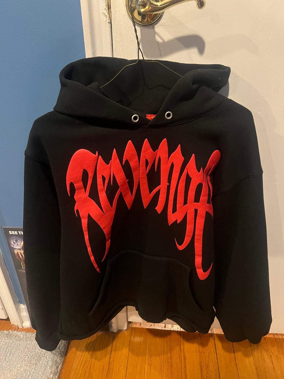 xxxtentacion Revenge “Kill” Hoodie Medium