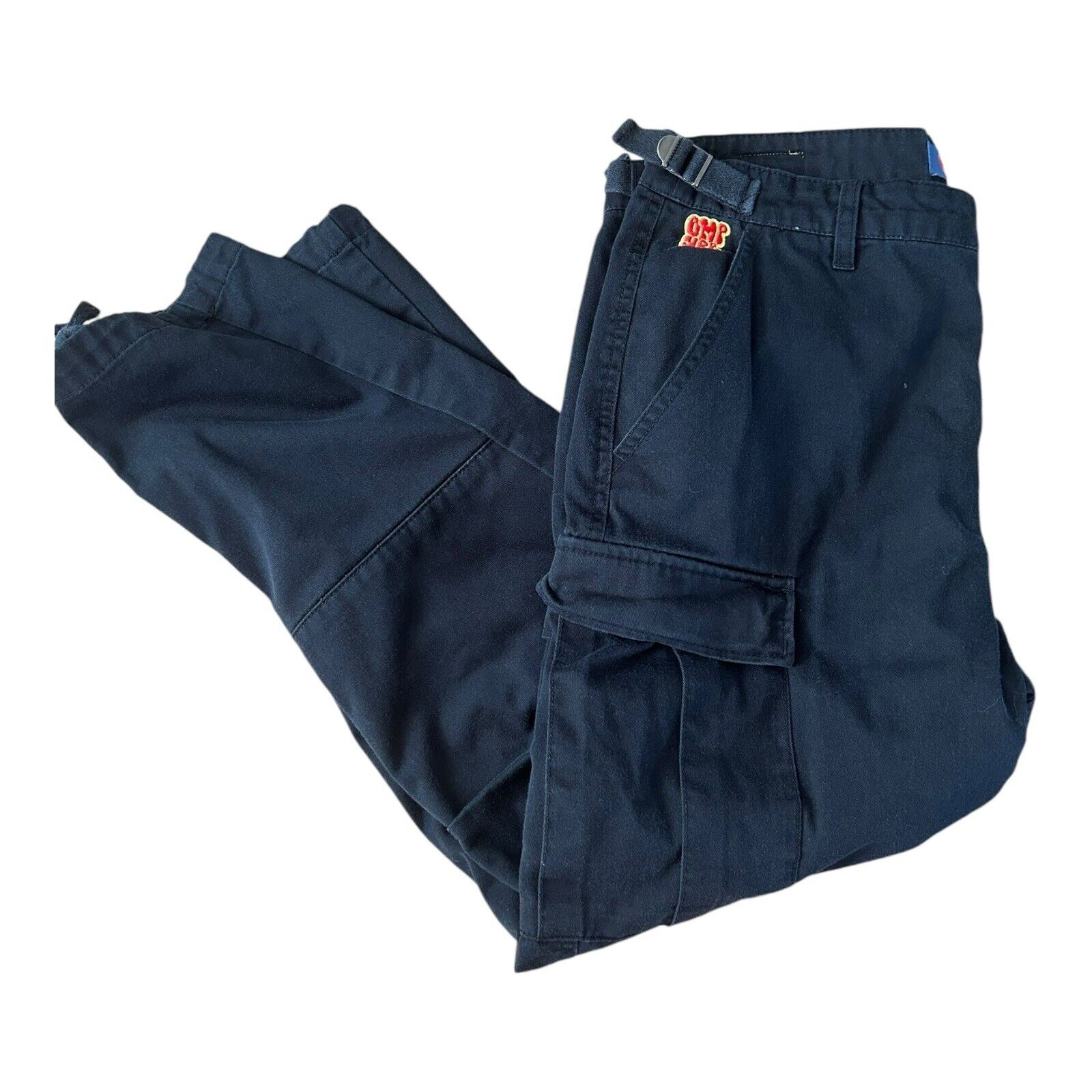 Vintage Empyre Cargo Pants Men’s 30 Black Baggy Military Skater Grunge Y2K