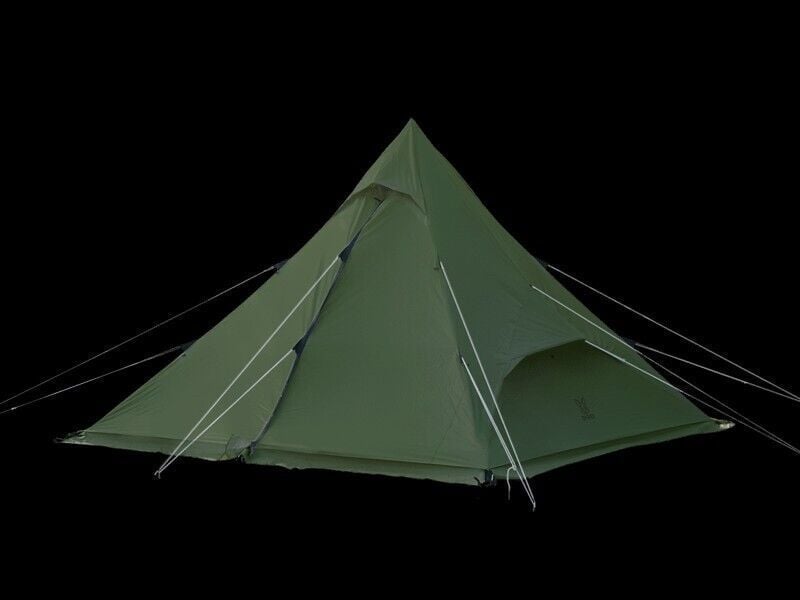 DOD Outdoors Large RX Pyramid Tent Olive Green New in box