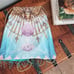 Mind of the Mantra - The Sahasrara Halter Tops with Bead Trim - S