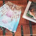 Mind of the Mantra - The Sahasrara Halter Tops with Bead Trim - S