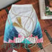 Mind of the Mantra - The Sahasrara Halter Tops with Bead Trim - S