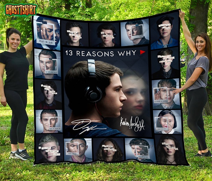 13 Reasons Why Fleece Blanket