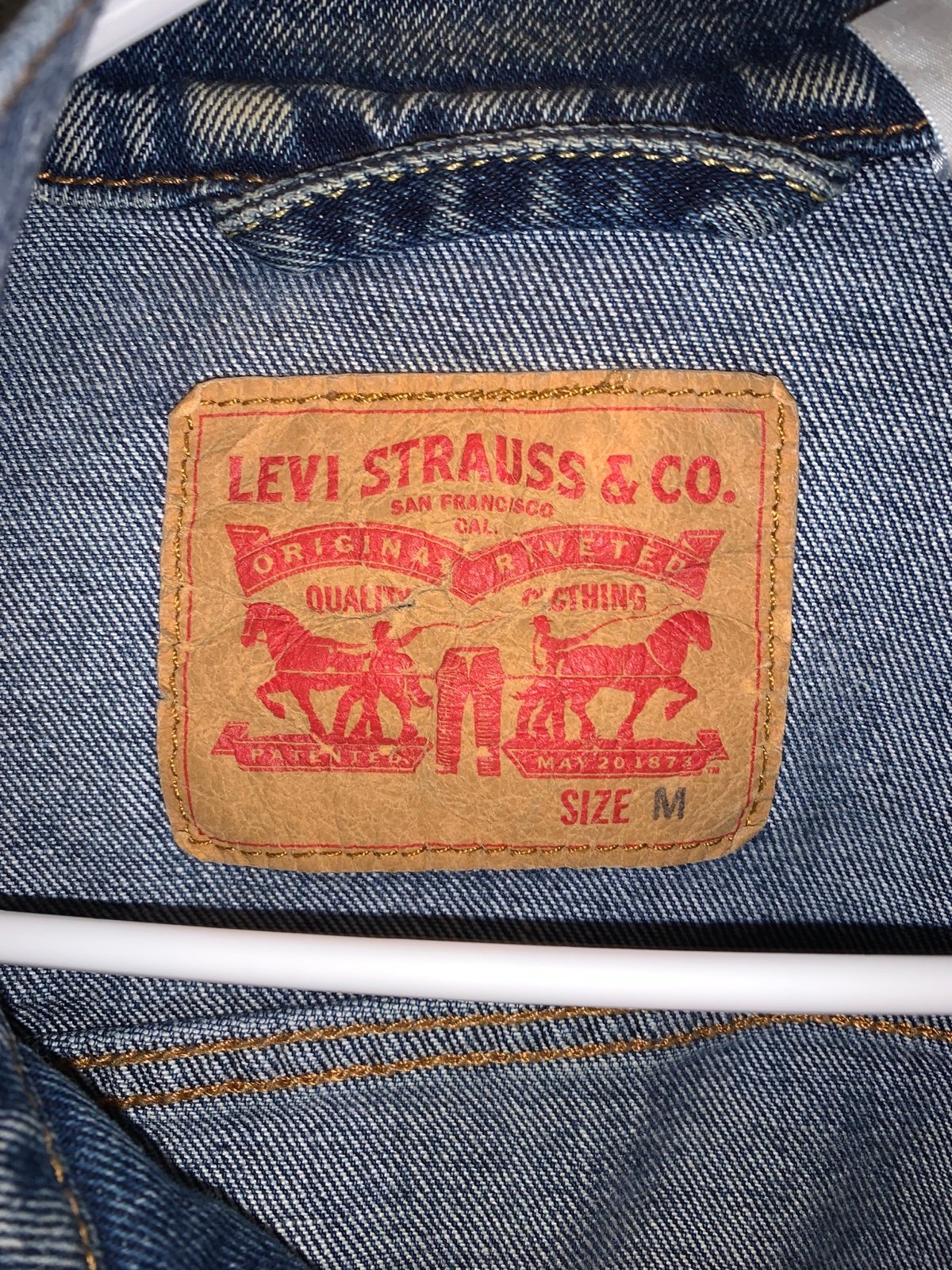 Levi original denim jacket