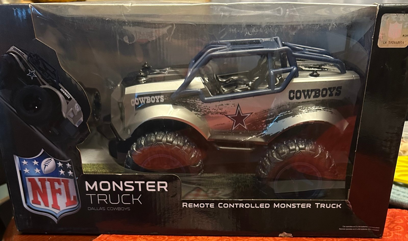 Monster Truck Radio Control, NFL Dallas Cowboys