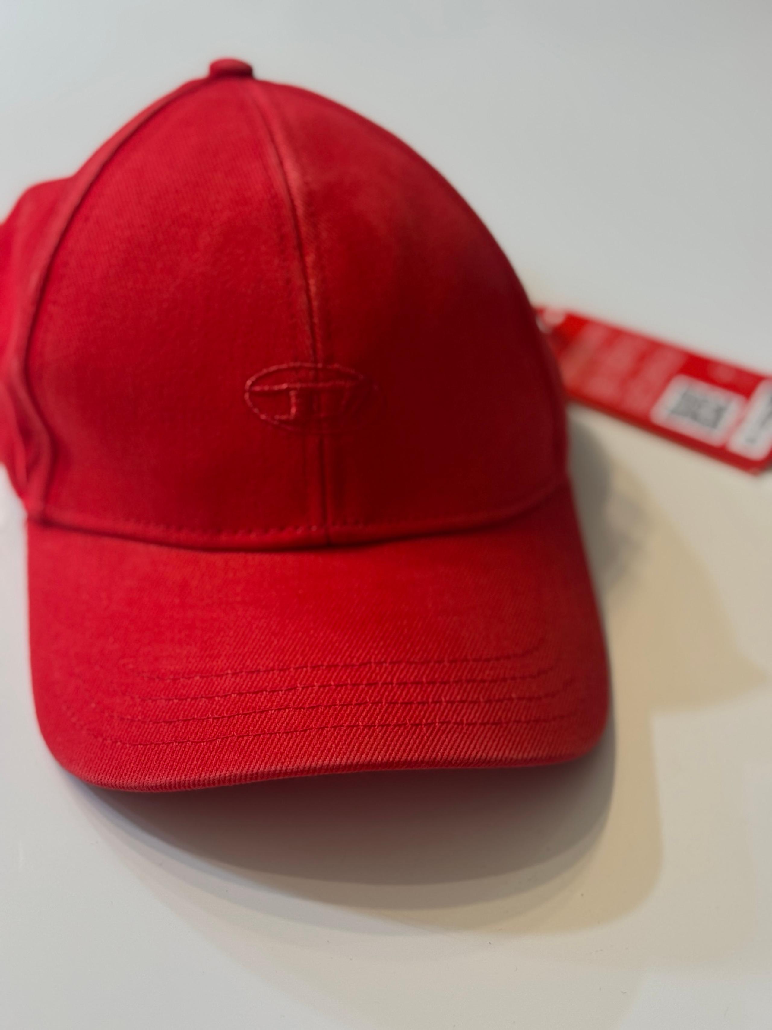 Diesel Red Cap