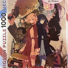 Lycoris Recoil Jigsaw Puzzle: Two People's Time, Choosing the Future, 1000 Pieces