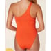Andie Swim The Nantucket One Piece In Siren Orange XXL NWT