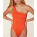 Andie Swim The Nantucket One Piece In Siren Orange XXL NWT