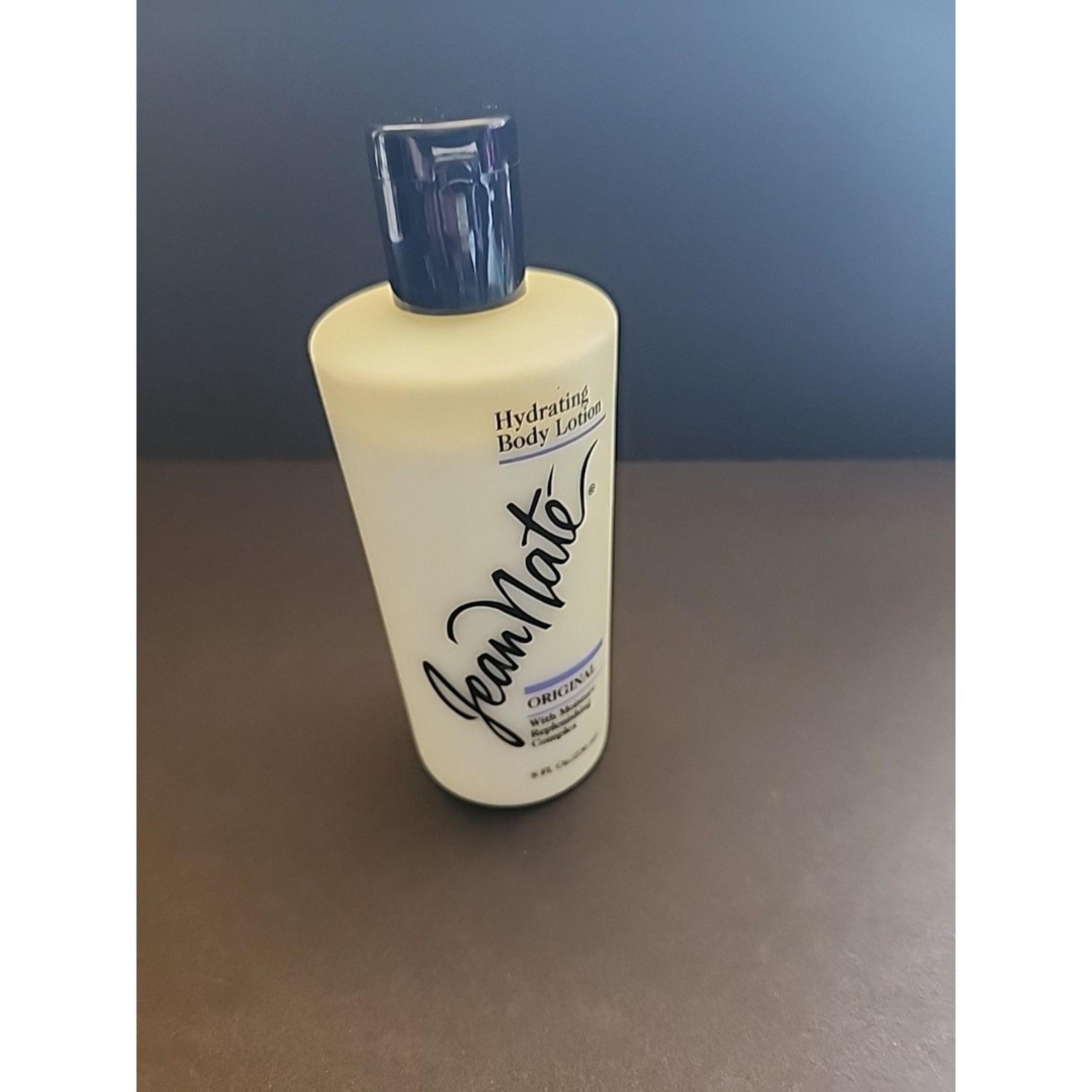 Jean Nate Hydrating Body Lotion Original Authentic 8 Oz Bottle! 90% Full
