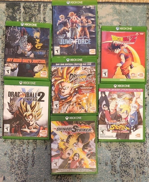 Xbox game lot