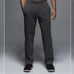 Lululemon Kung Fu Pant Heathered Dark Grey Small