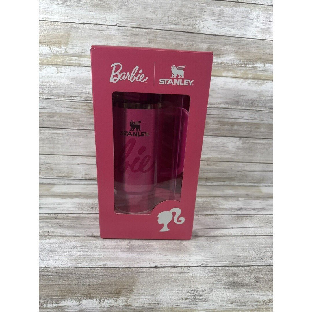 Barbie x Stanley Icon Quencher 30oz Barbie Icon Tumbler Brand New In Box