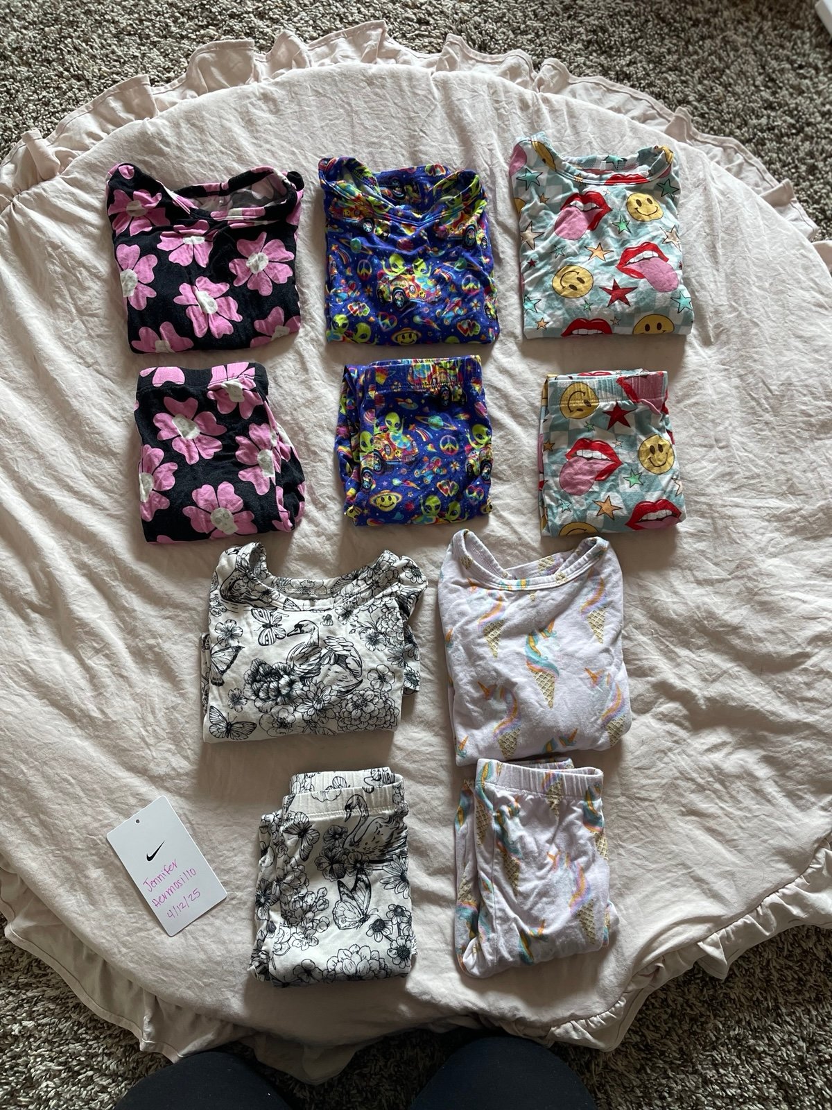 4 pajamas Posh peanut bundle *LISA FRANK SOLD*