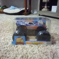 Hot wheels trucks oversized Rodger dodger metal signed