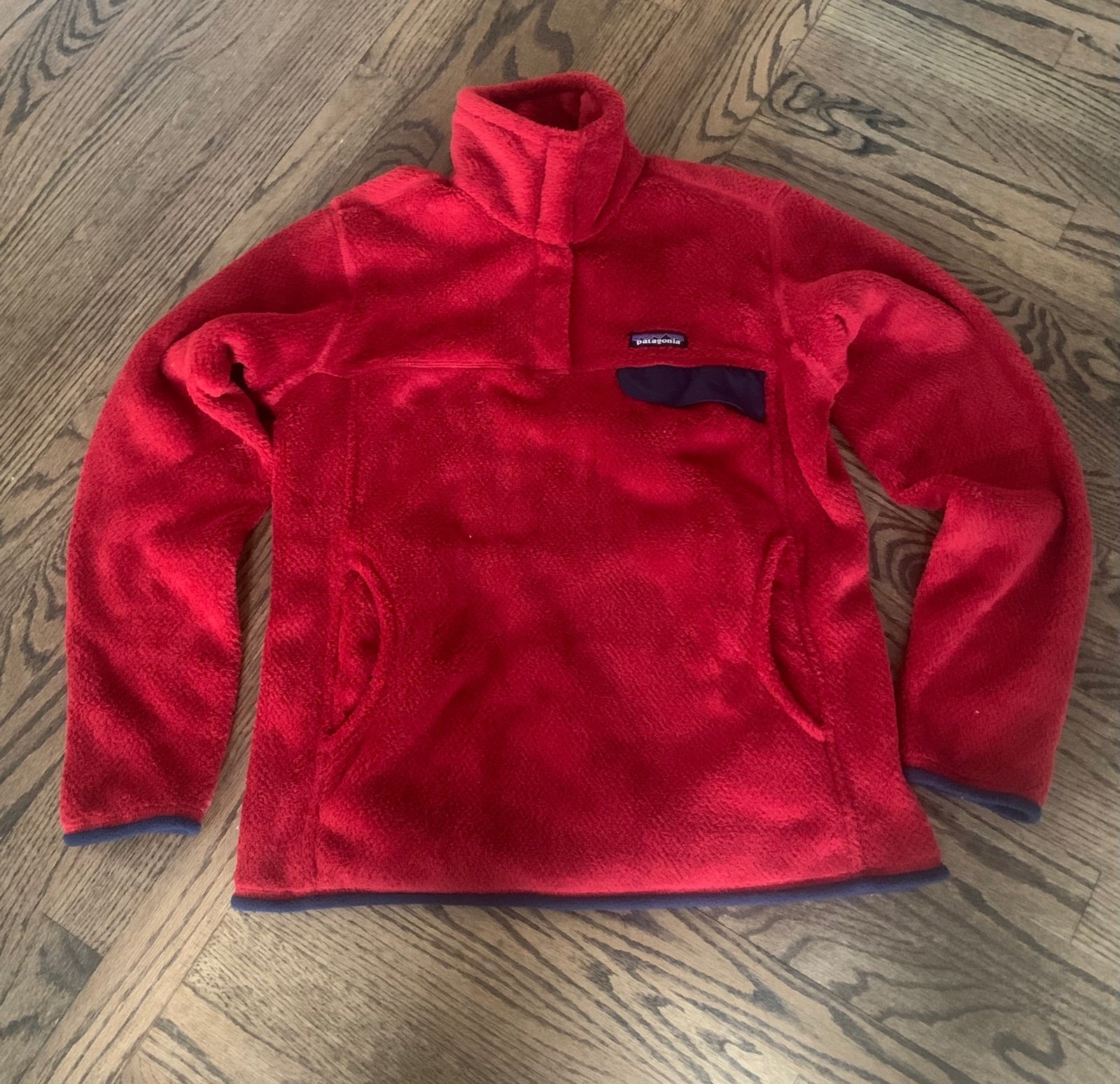 Patagonia Women’s Re-Tool Snap-T Fleece Pullover