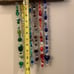 Glass bead sun catcher
