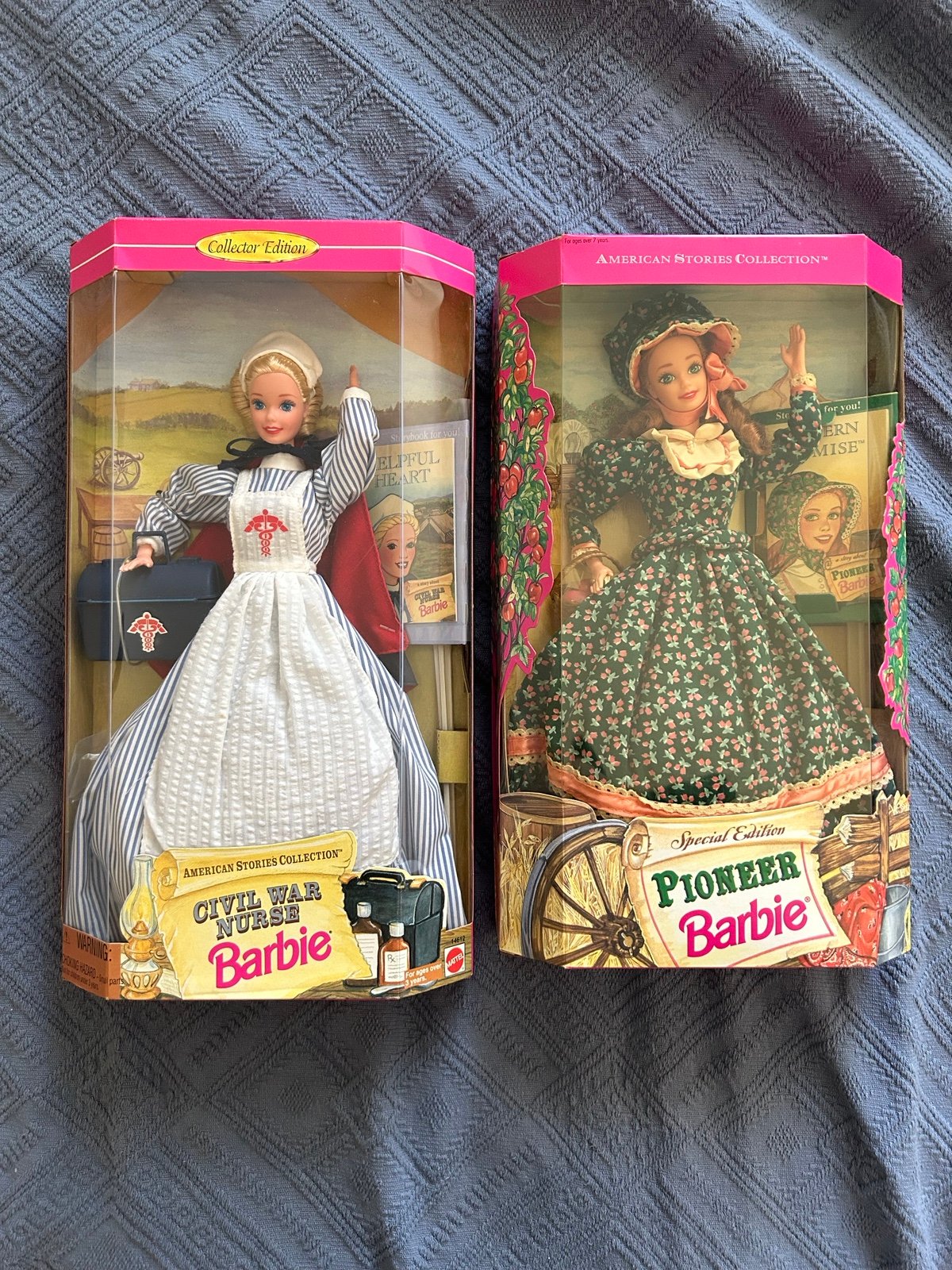 Barbie American Stories Bundle