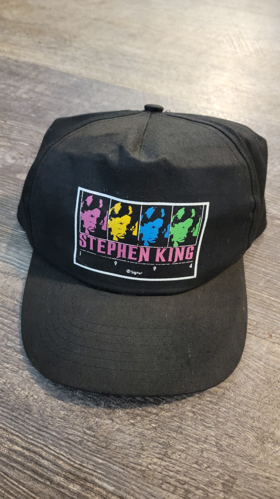 Vintage 1994 Stephen king hat
