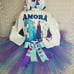 Frozen 3rd Birthday tutu outfit