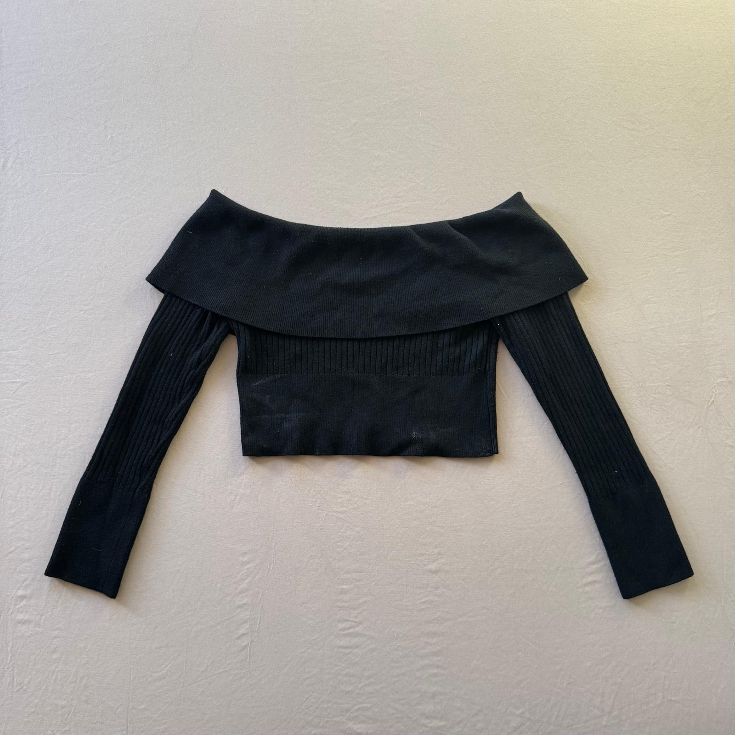 Wild Fable Off the Shoulder Sweater Top