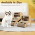 Large Durable Vertical Cat Scratcher With Ball Toys, Wear-resistant Corrugated